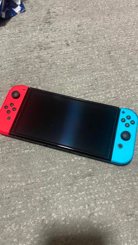 Nintendo switch OLED PicoFLY 128GB SDCARD, Enlèvement, Utilisé, Switch OLED, Avec jeux