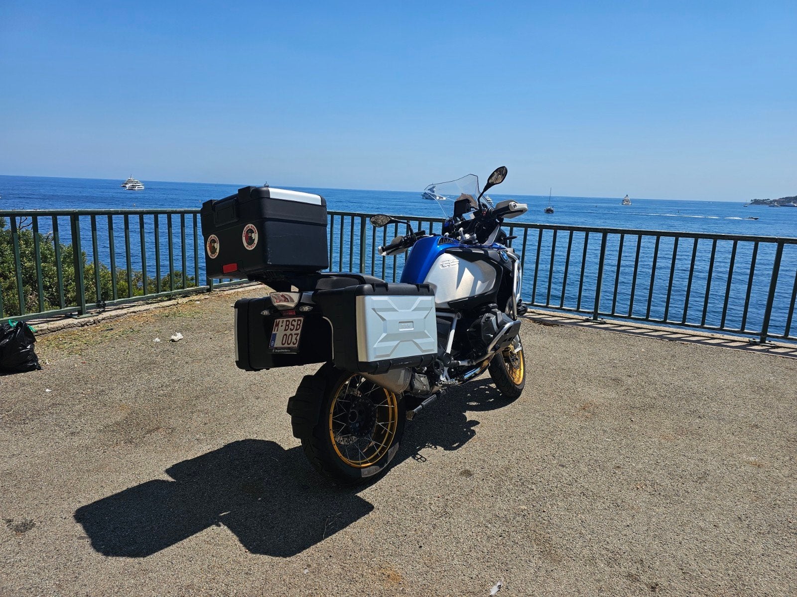 Bmw 1250 gs adventure, Particulier