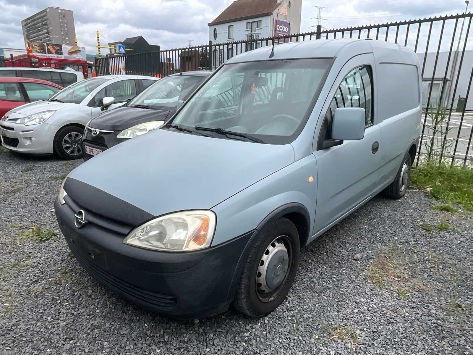 Véhicule Commercial Opel Combo 2008, Autos, Achat, Entreprise, Euro 4, Occasion
