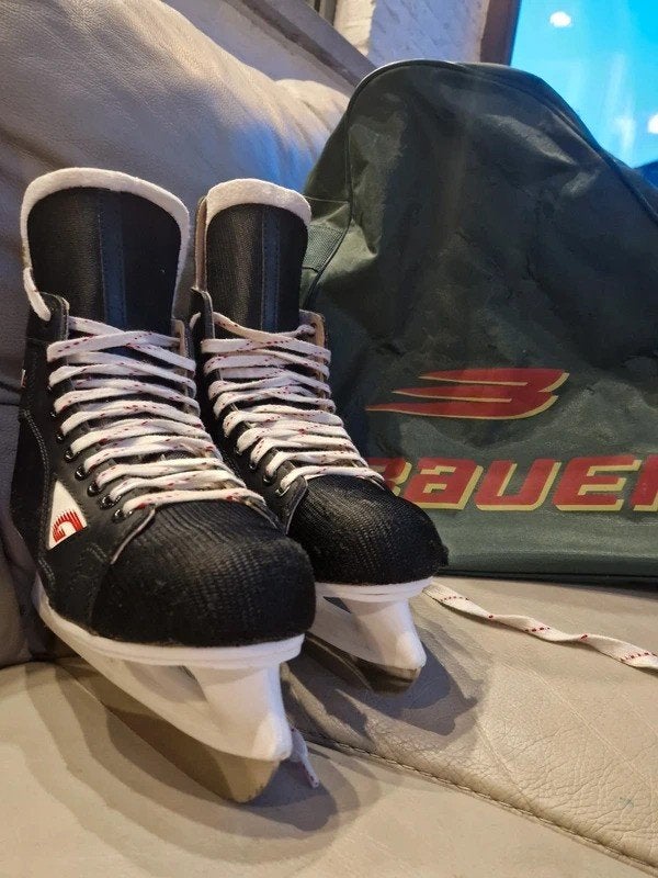 Graf Elite 101 ijshockeyschaatsen (Maat 41), Sport en Fitness, Gebruikt, Bauer, Ophalen of Verzenden, IJshockeyschaatsen