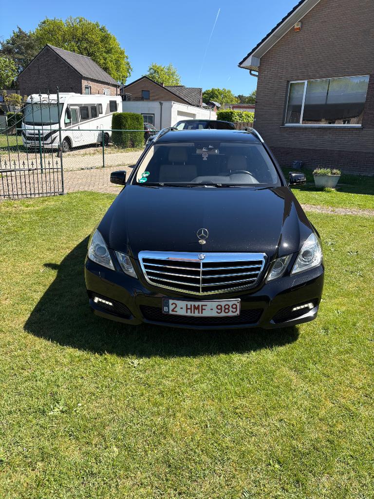 Mercedes 250cdi, Auto's, Euro 5, Achterwielaandrijving, 4 cilinders, Zwart