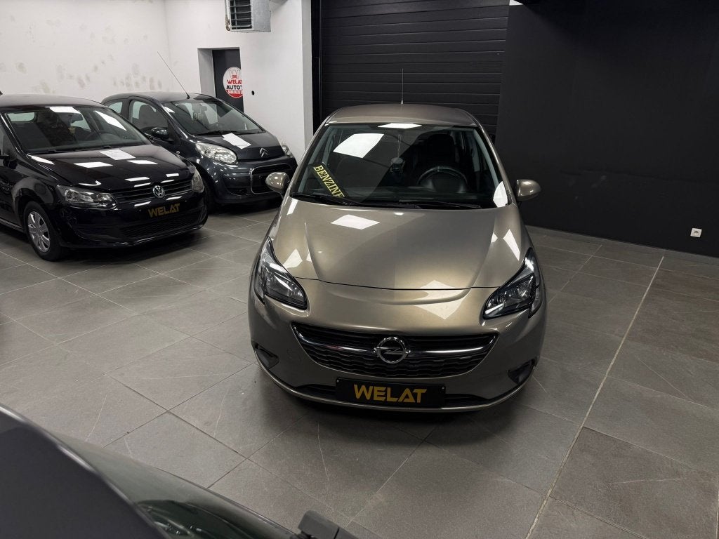 OPEL CORSA 1.4 LITER BENZINE/2015/EURO6/TOP STAAT, Auto's, Bruin, Bedrijf, 1400 cc, Corsa