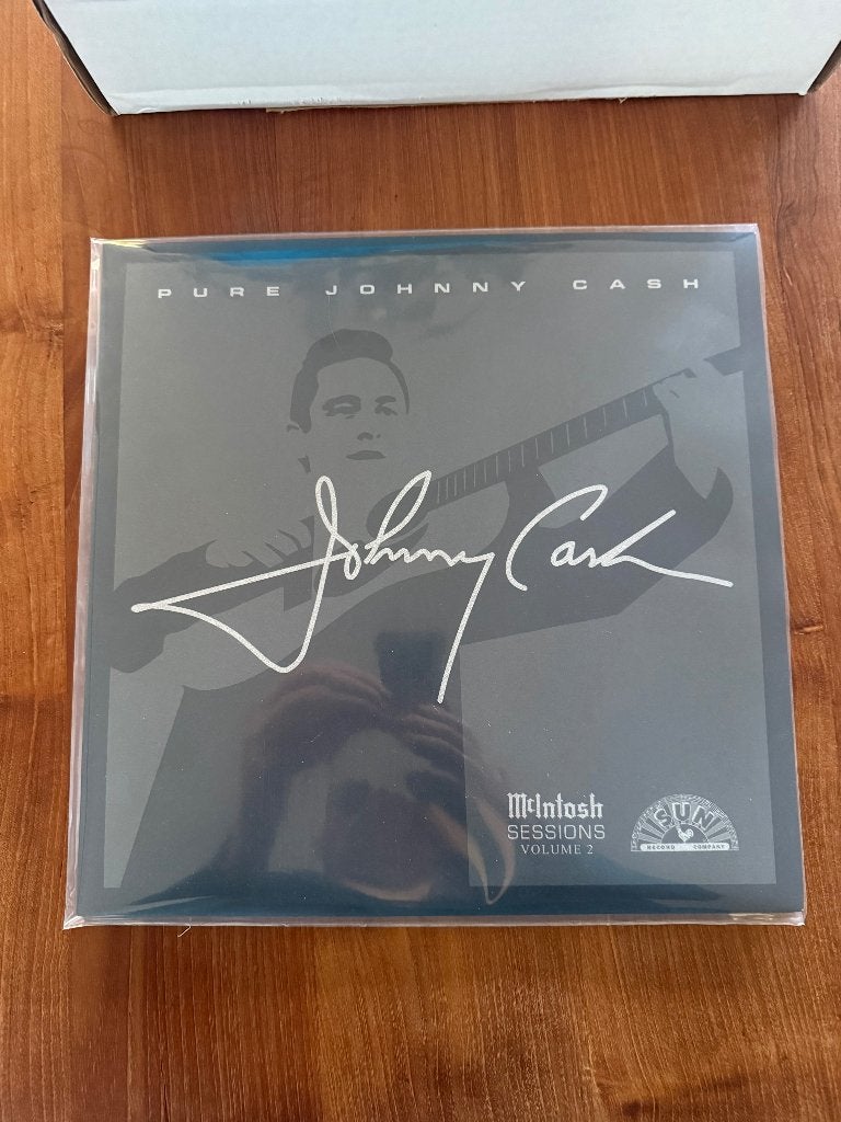 Johnny Cash - Édition LP McIntosh - Vinyle rare/neuf, Enlèvement ou Envoi, Neuf, dans son emballage, Édition spéciale, LP