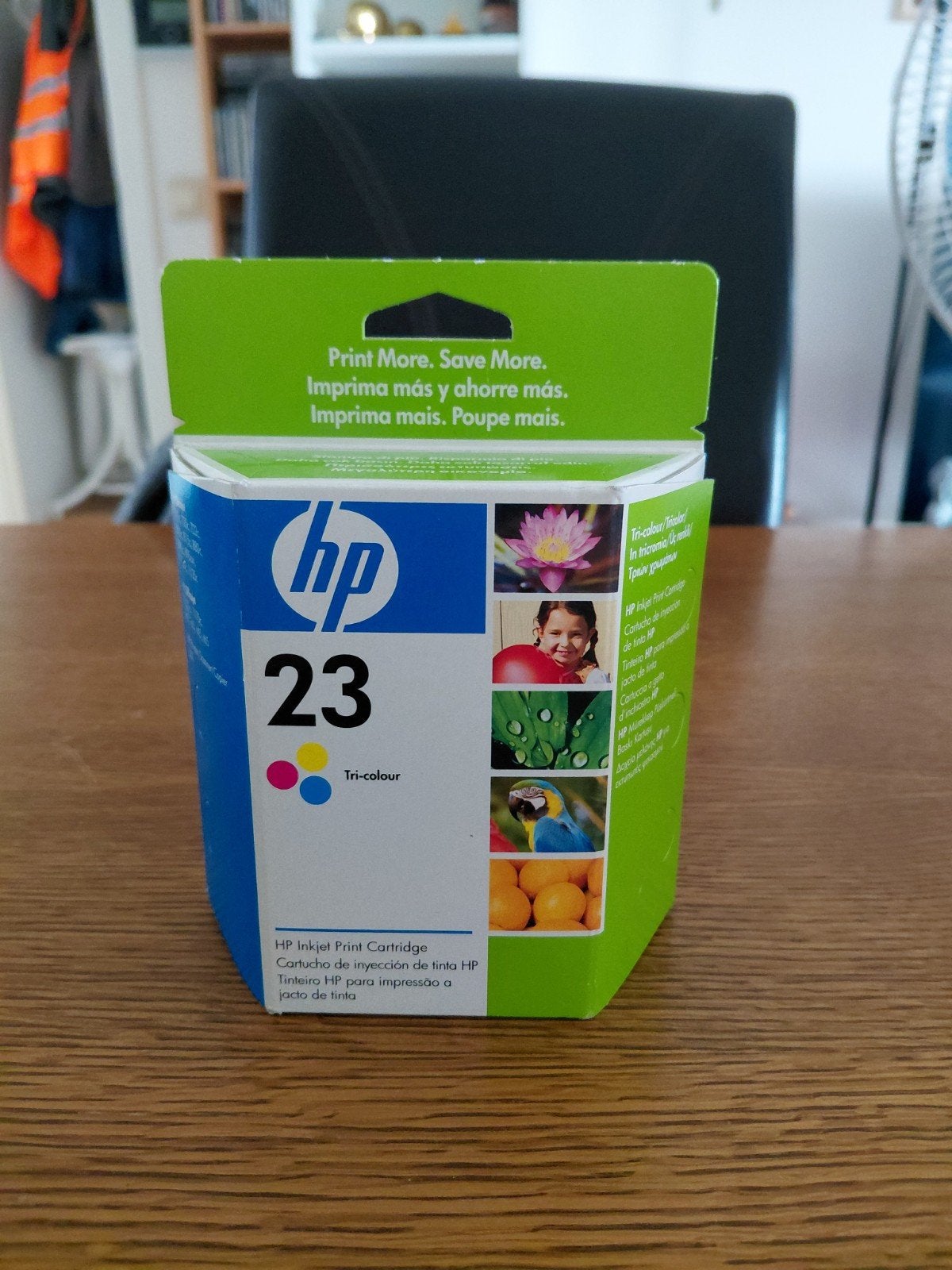hp inkt nummer 23, Ophalen of Verzenden, Nieuw, Hp