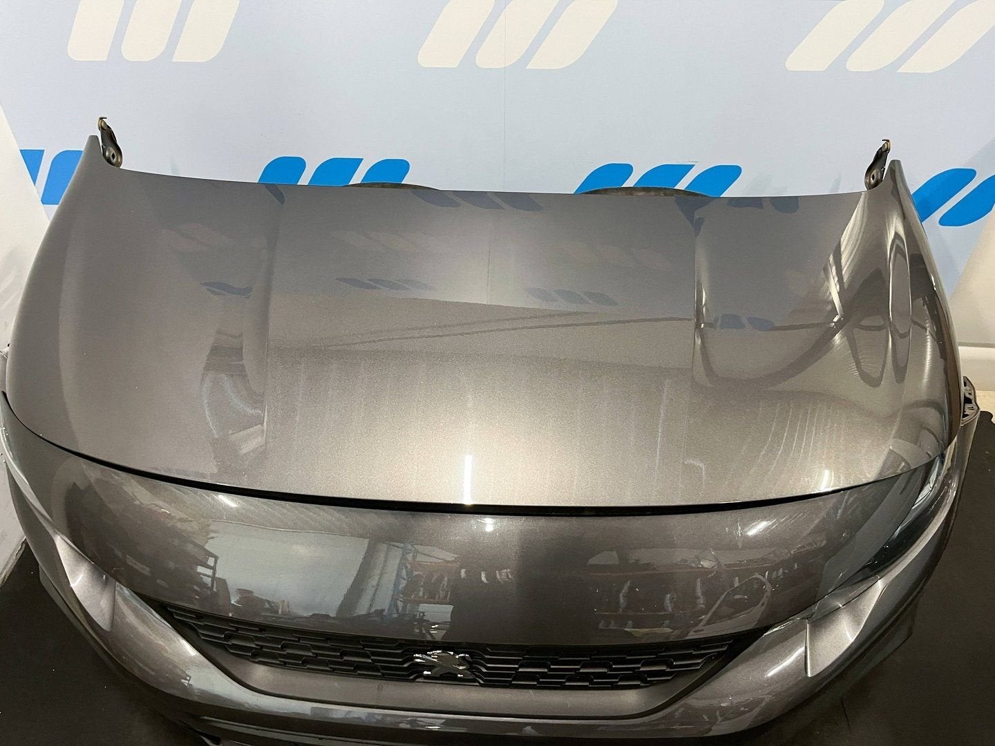 Complete voorkop Peugeot Partner grijs EVL motorkap bumper, Auto-onderdelen, Gebruikt, -, Voor, -