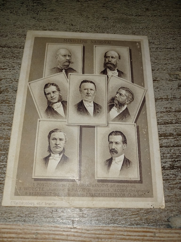 aalst fotokaart woeste verkiezingen 1884 zeldzaam, Gebruikt, Ophalen of Verzenden, Voor 1940, Prent