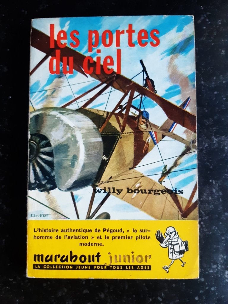 Willy Bourgeois - Les portes du ciel, Livres, Enlèvement, Utilisé