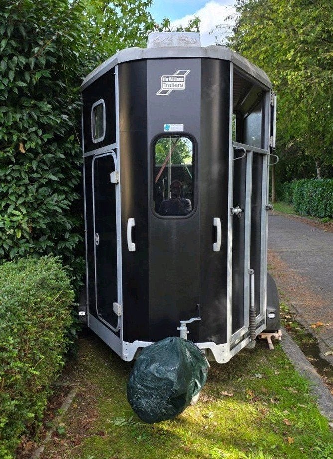 paardentrailer Ifor Williams, Enlèvement ou Envoi, Utilisé, Aluminium