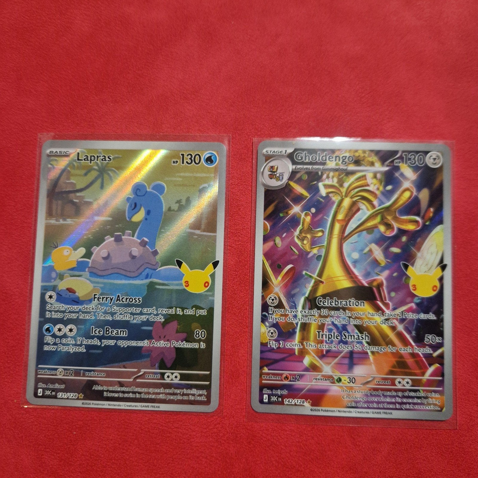 pokemon 30 the, Hobby en Vrije tijd, Ophalen of Verzenden, Nieuw, Losse kaart