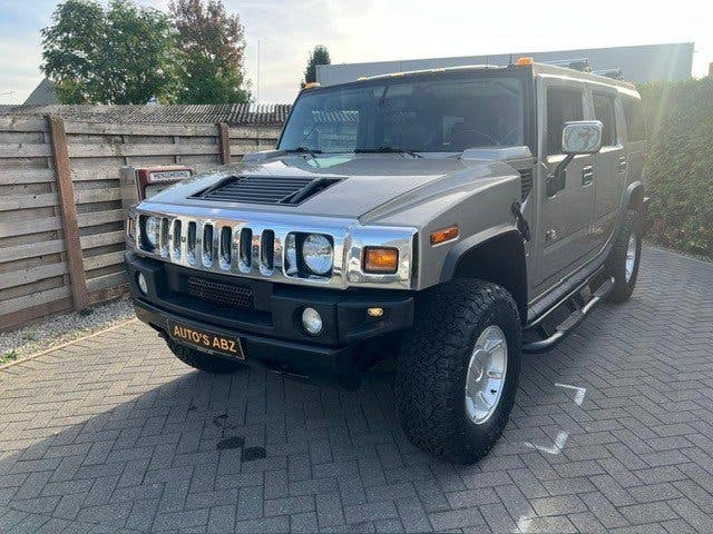 Hummer H2 6.0 i, Auto's, 65 kg, 8 cilinders, Panoramadak, 3000 kg