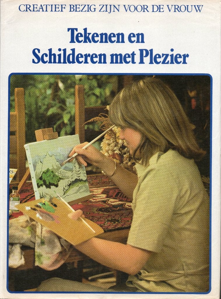 TEKENEN EN SCHILDEREN MET PLEZIER (LEKTURAMA), Enlèvement ou Envoi, Diverse auteurs, Utilisé, Dessin et Peinture