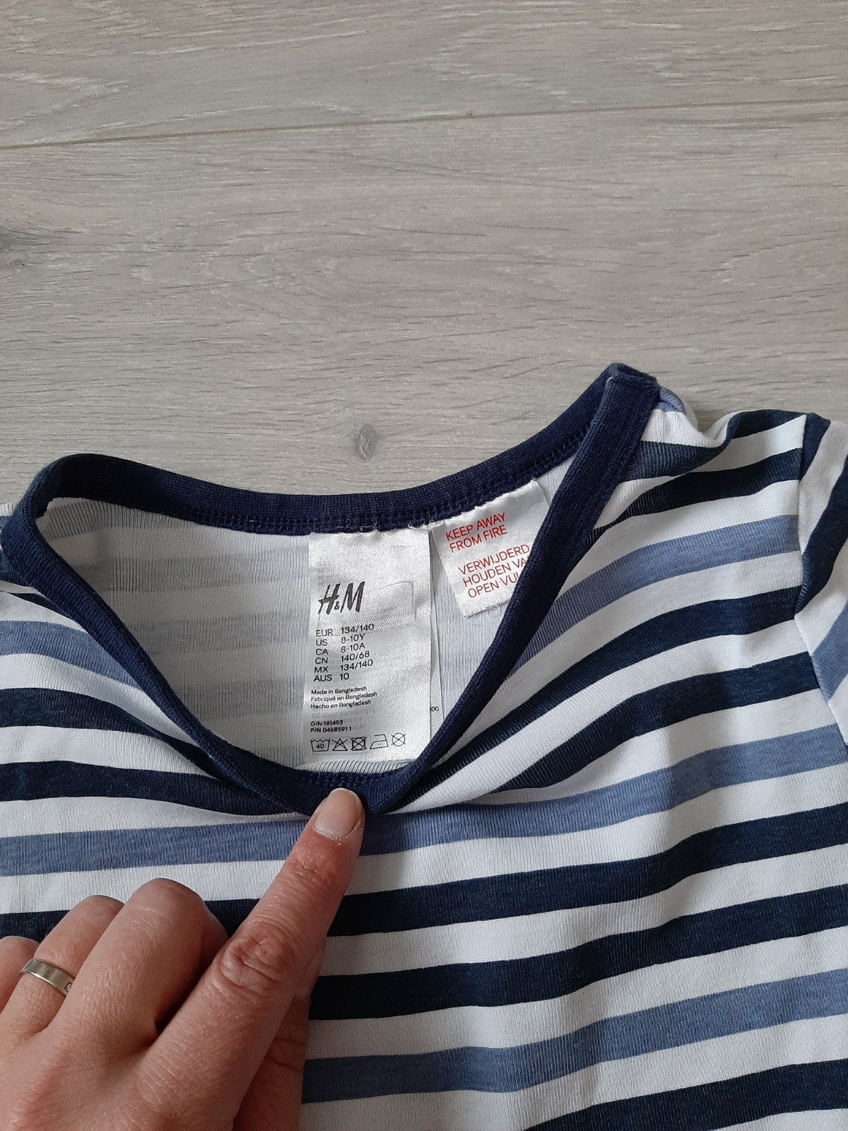 Pyjama d'été taille 134/140, Enfants & Bébés, Vêtements enfant | Taille 134, Garçon, Enlèvement ou Envoi, H&M, Comme neuf