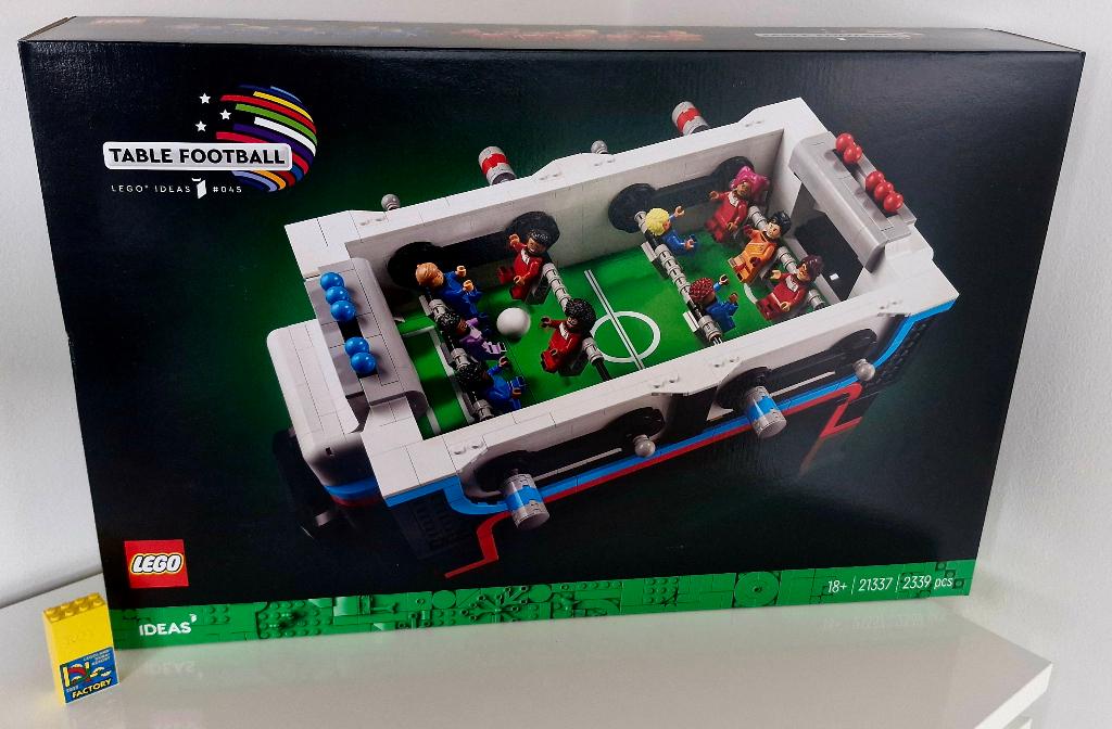 Babyfoot Lego 21337, Neuf, Non ouvert/scellé, Enlèvement ou Envoi, Lego