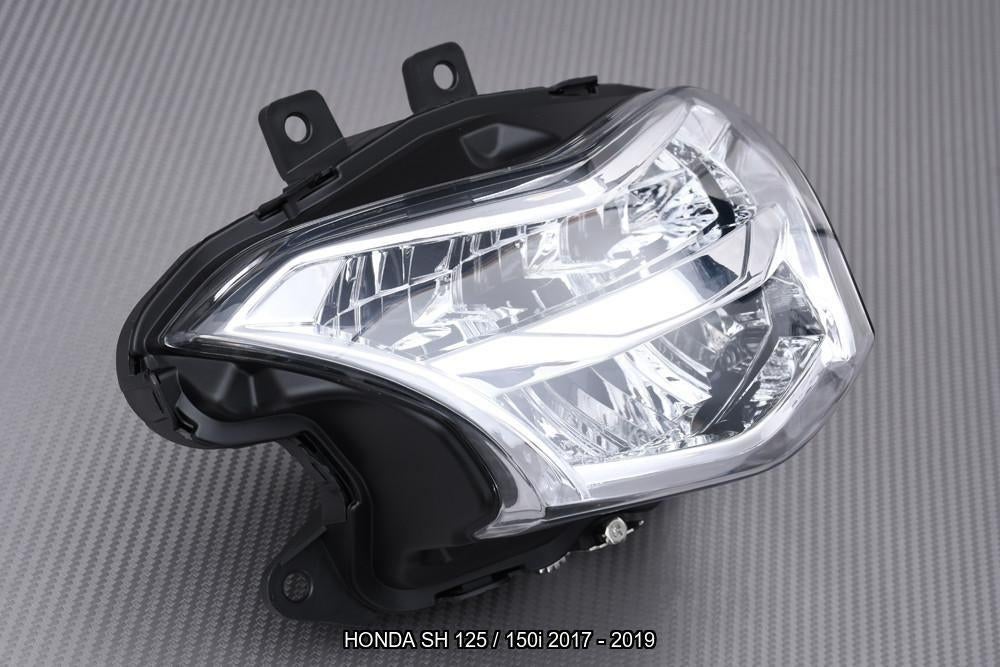 Koplamp / Voorlicht LED AVDB voor HONDA SH 125 150 2017 2019, Motoren, Ophalen of Verzenden, Nieuw