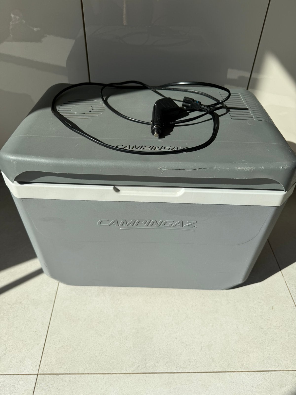 Koelbox 36L campingaz, Caravans en Kamperen, Ophalen, Zo goed als nieuw, Koelbox