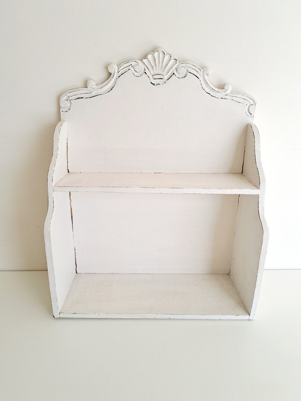Charmant wit houten wandkastje, Maison & Meubles, Enlèvement