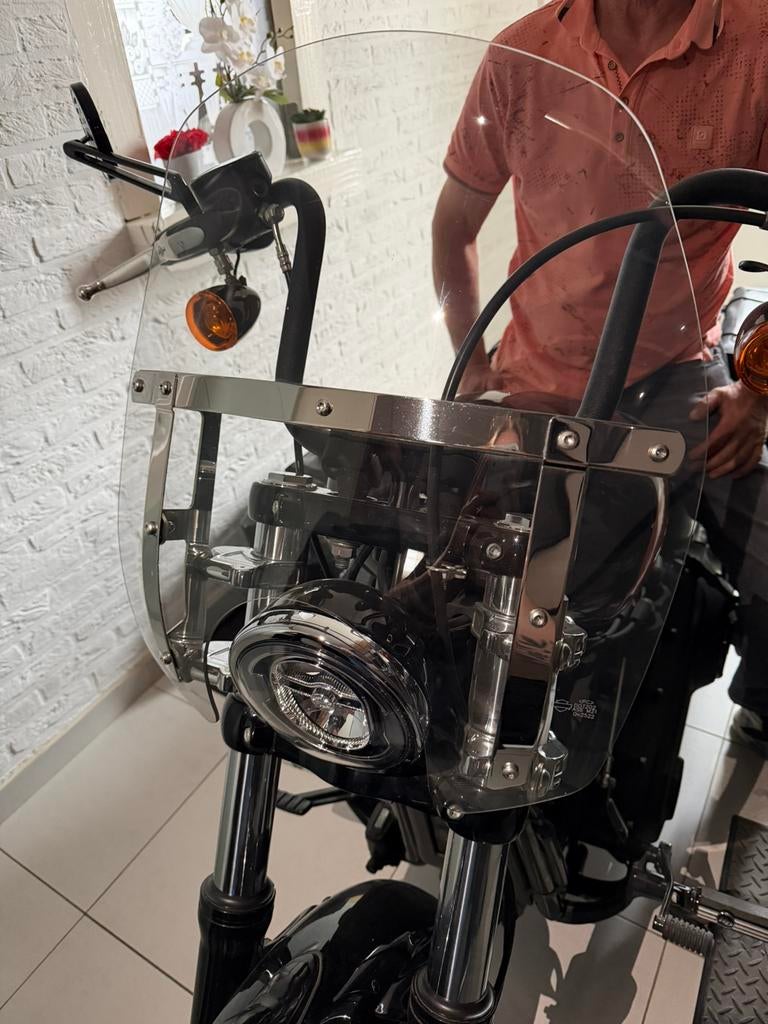 Windscherm Harley-Davidson, Auto-onderdelen, Motor en Toebehoren, Gebruikt, Ophalen