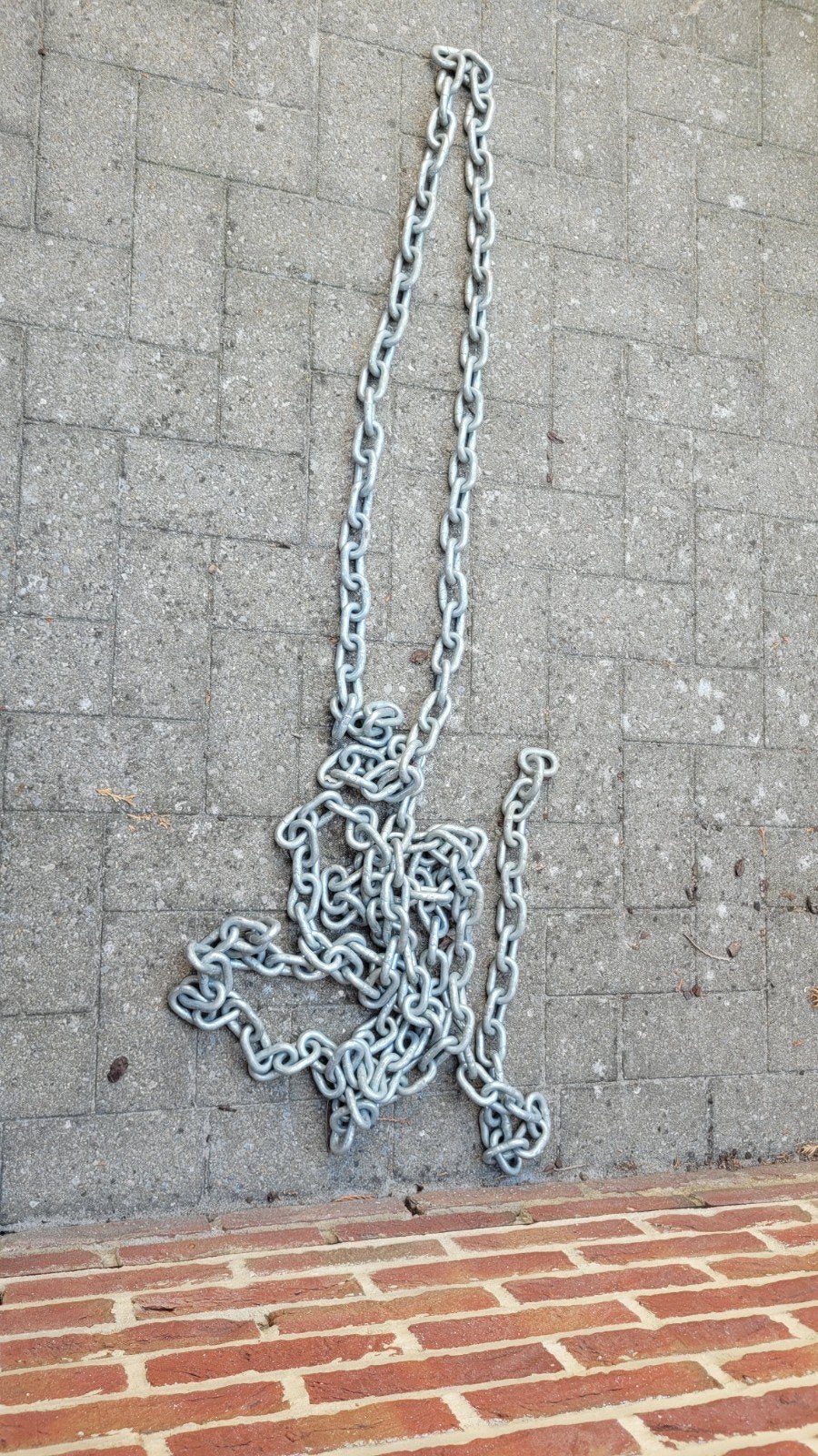 Ketting 5.5 m lang 10mm dik zware ketting, Doe-het-zelf en Bouw, Ophalen
