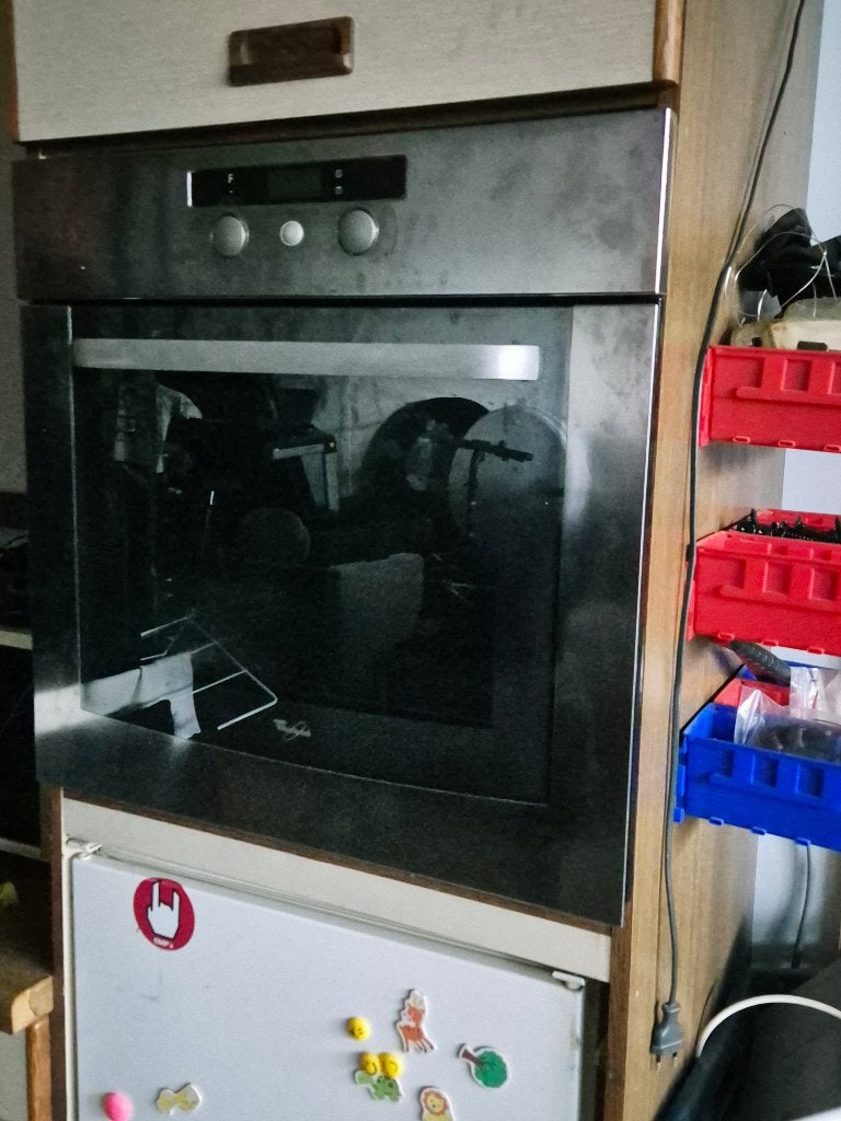 Oven, Electroménager, Whirlpool, Encastré, Enlèvement, Utilisé