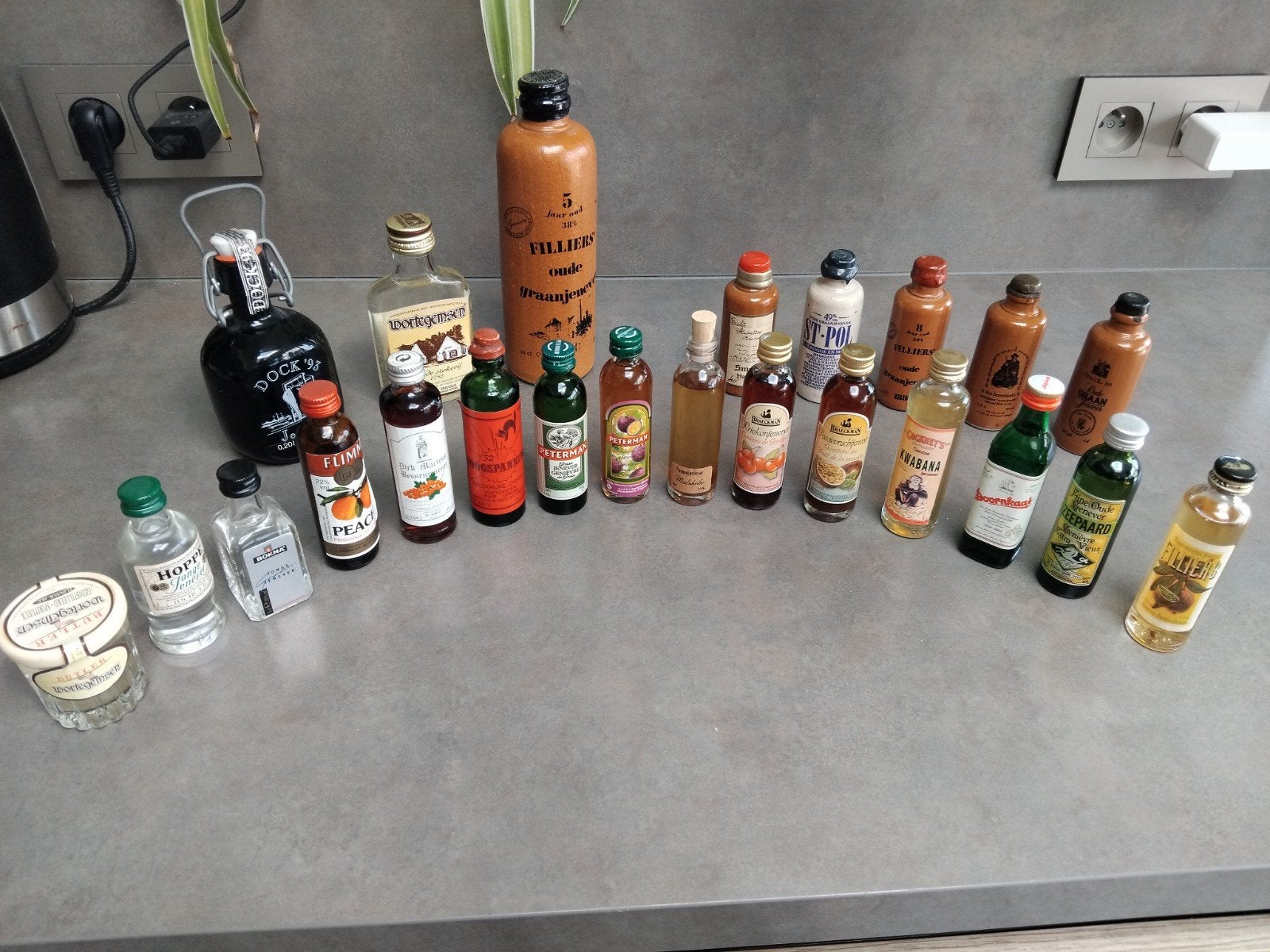 Collectie jeners, Verzamelen, Ophalen