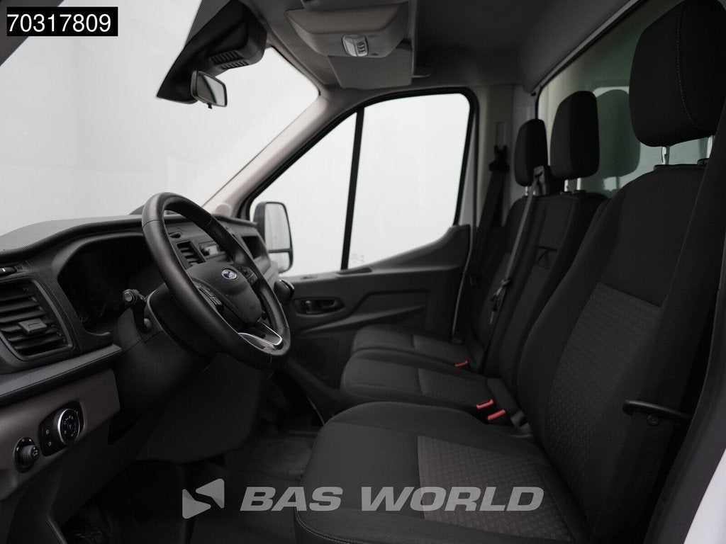 Ford Transit 130pk Bakwagen met Achterdeuren Airco Cruise Me, Stof, Euro 6, 4 cilinders, 2600 kg