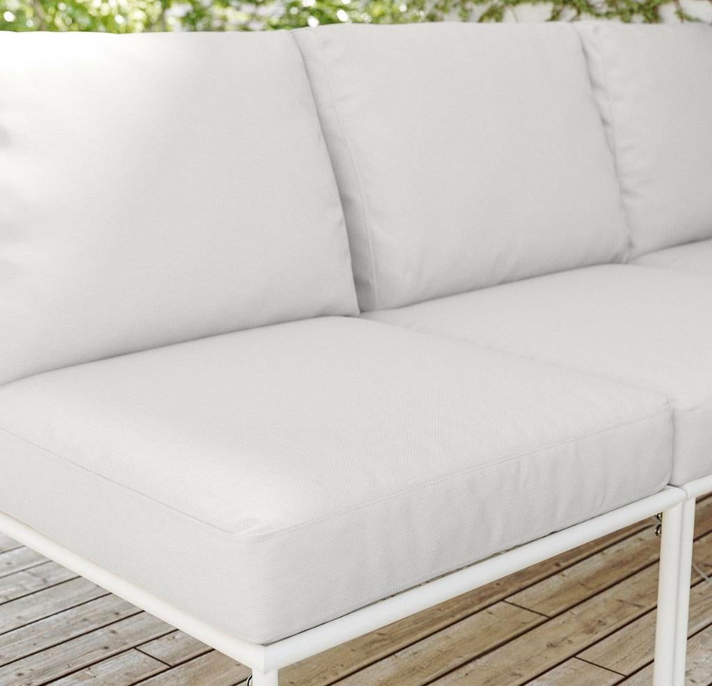 Set loungekussens IKEA FRÖSÖN/DUVHOLMEN – beige, Ophalen, Gebruikt