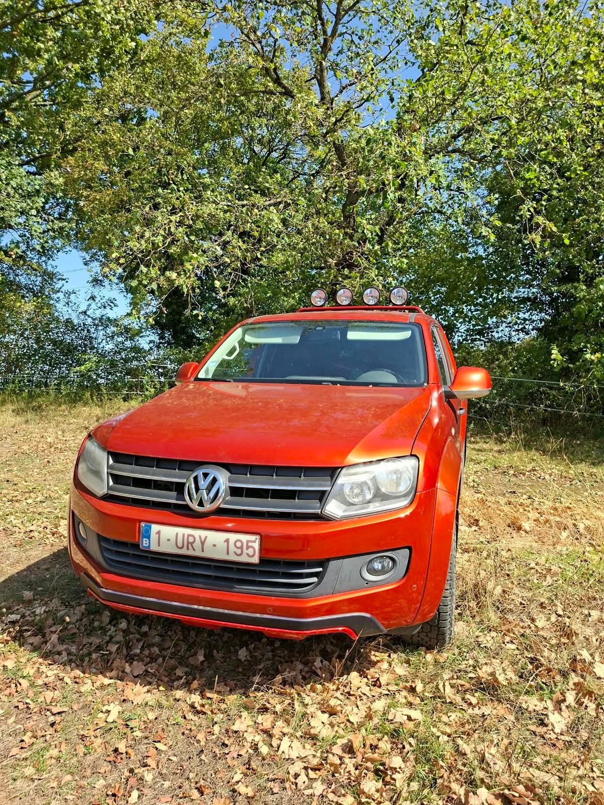 Vw Amarok Canyon, Autos, Cuir, Achat, Autres couleurs, Diesel