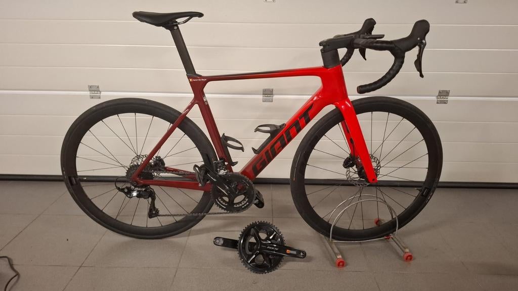 Giant propel maat M, Fietsen en Brommers, Fietsen | Racefietsen, Ophalen, Carbon, Giant