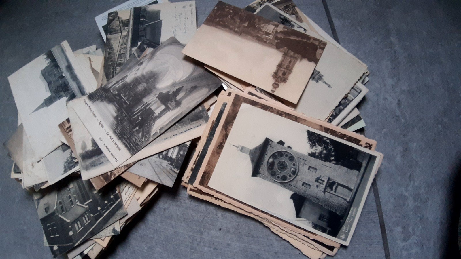 156 cartes postales anciennes, Collections, Enlèvement ou Envoi