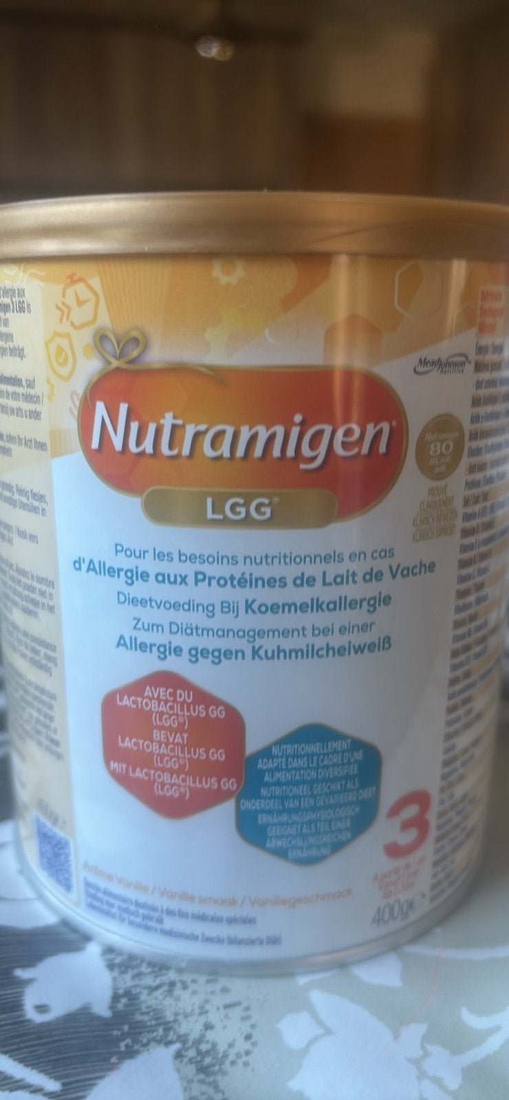 Nutramigen LGG 3, Kinderen en Baby's, Babyvoeding en Toebehoren, Ophalen, Nieuw