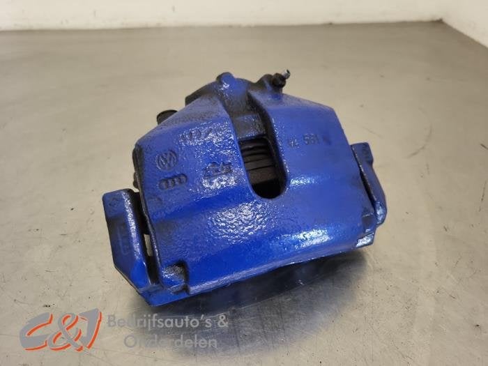 Etrier de frein (pince) avant gauche d'un Volkswagen Caddy, Volkswagen, -, 3 mois de garantie, Utilisé