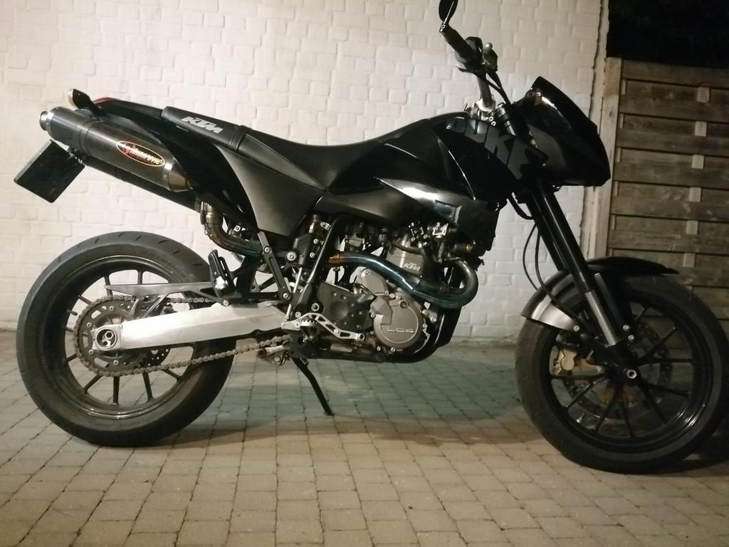 Ktm duke 640 lc4, Particulier, Meer dan 35 kW, 625 cc, 1 cilinder
