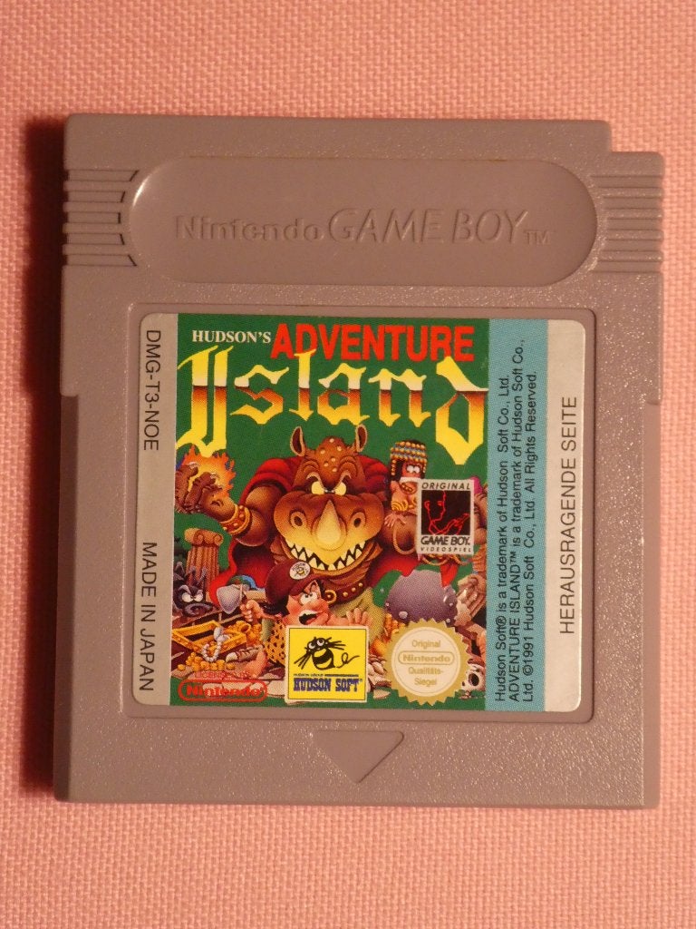 Game Boy - Hudson's Adventure Island, Ophalen of Verzenden, Gebruikt
