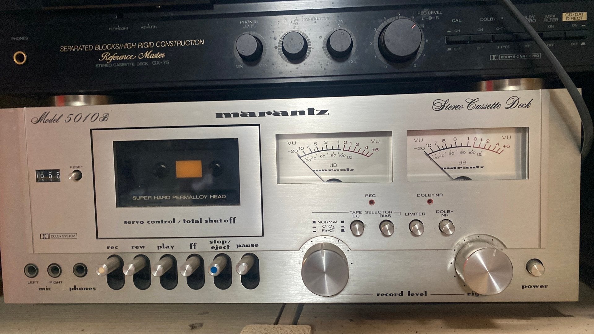 MARANTZ modèle 5010B, Enlèvement, Marantz
