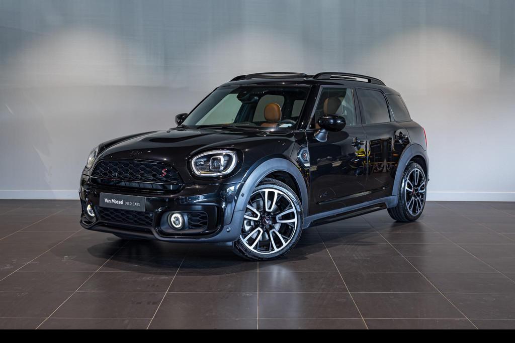 Mini Countryman Cooper S ALL4 (131 kW) AT, Auto's, Automaat, Stof, Euro 6, https://public.car-pass.be/vhr/2b29523f-cd7c-4572-b621-27bf4e0a6b5f