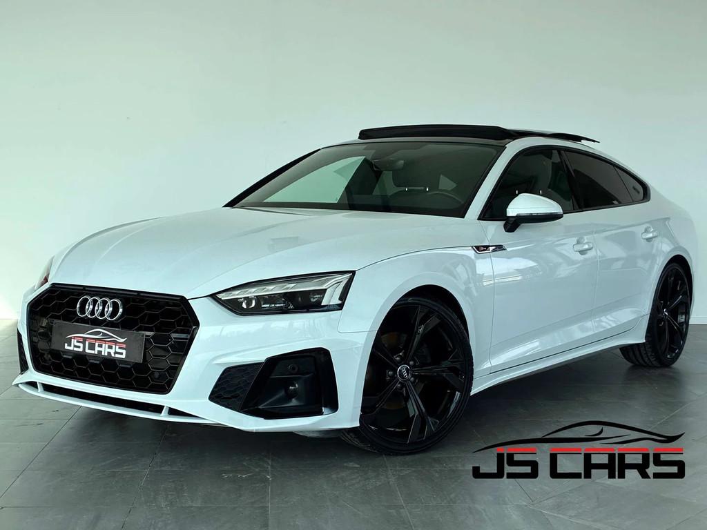 Audi A5 SPORTBACK 2.0TDi FULL SLINE-COCKPIT-T.O-CAMERA-PDC, Autos, Audi, Achat, Entreprise, 1968 cm³, Noir