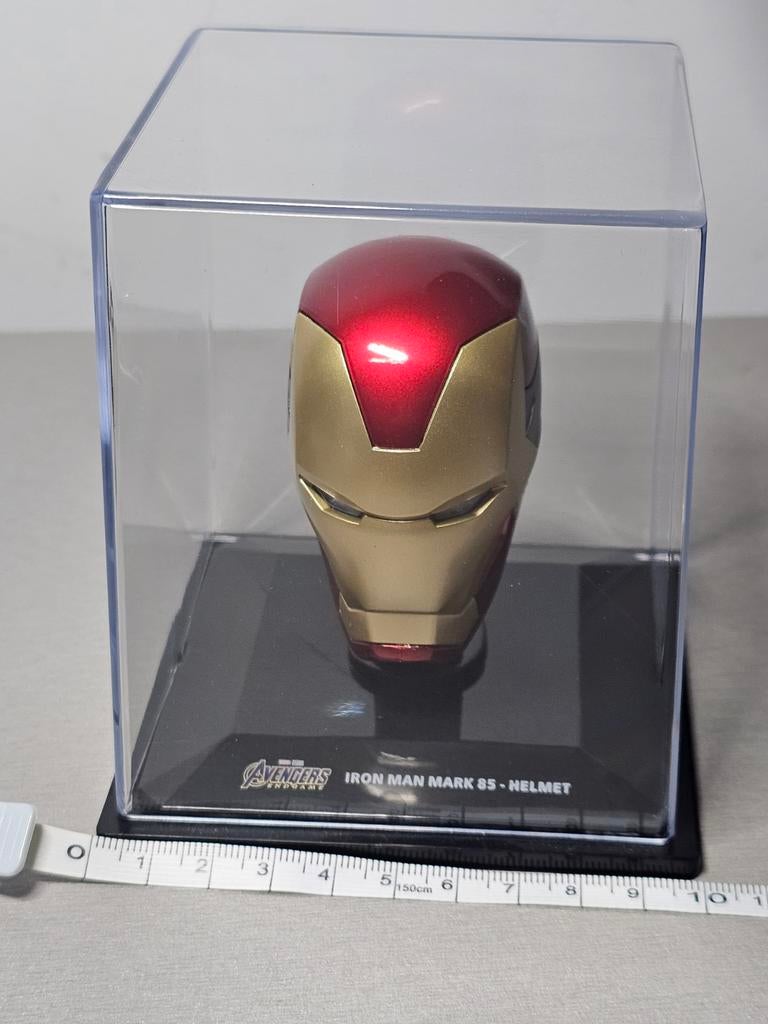Masque Iron Man, Enlèvement ou Envoi