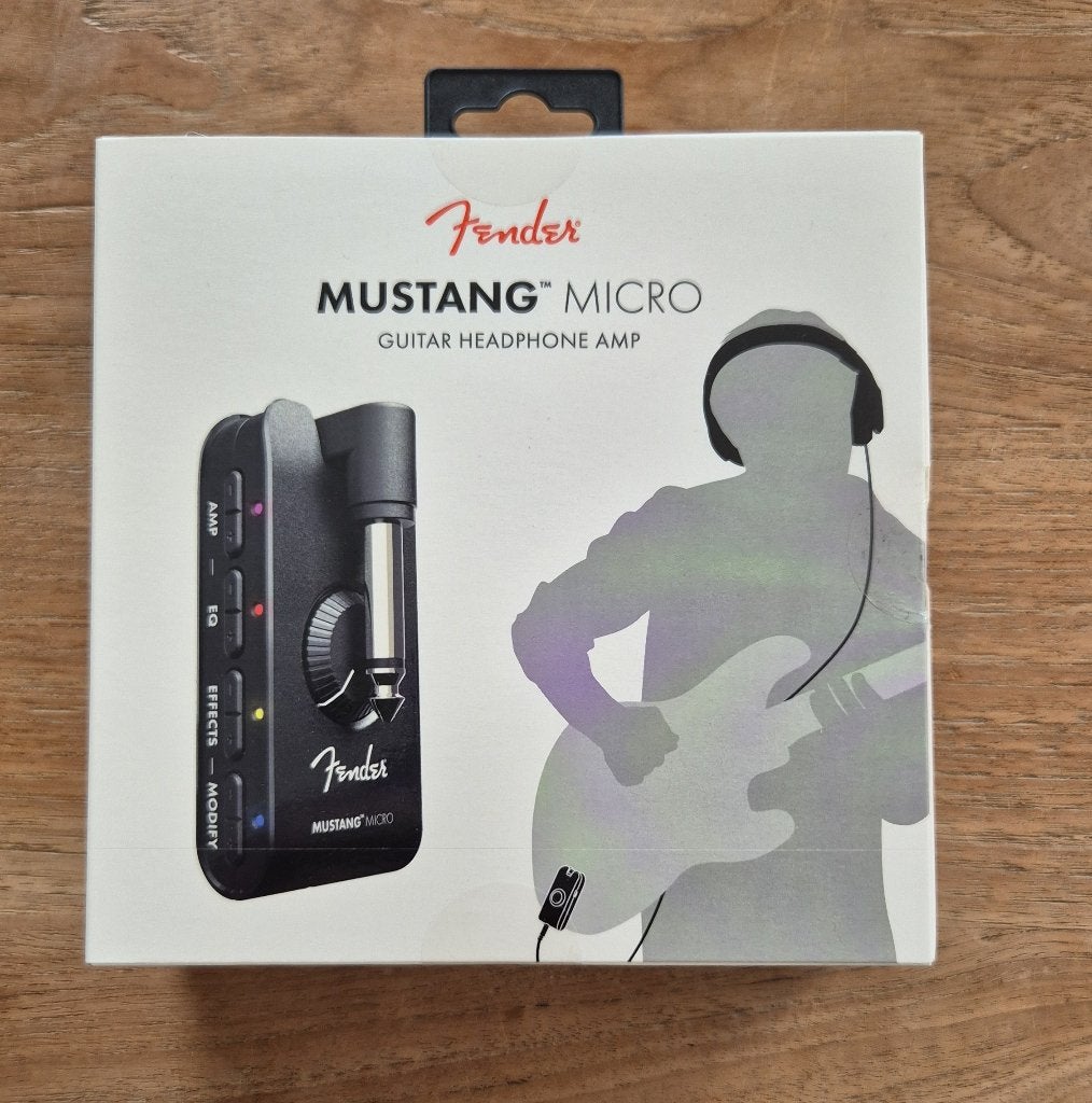 Fender Mustang Micro NIEUW, Muziek en Instrumenten, Ophalen of Verzenden, Nieuw, Gitaar, Minder dan 50 watt