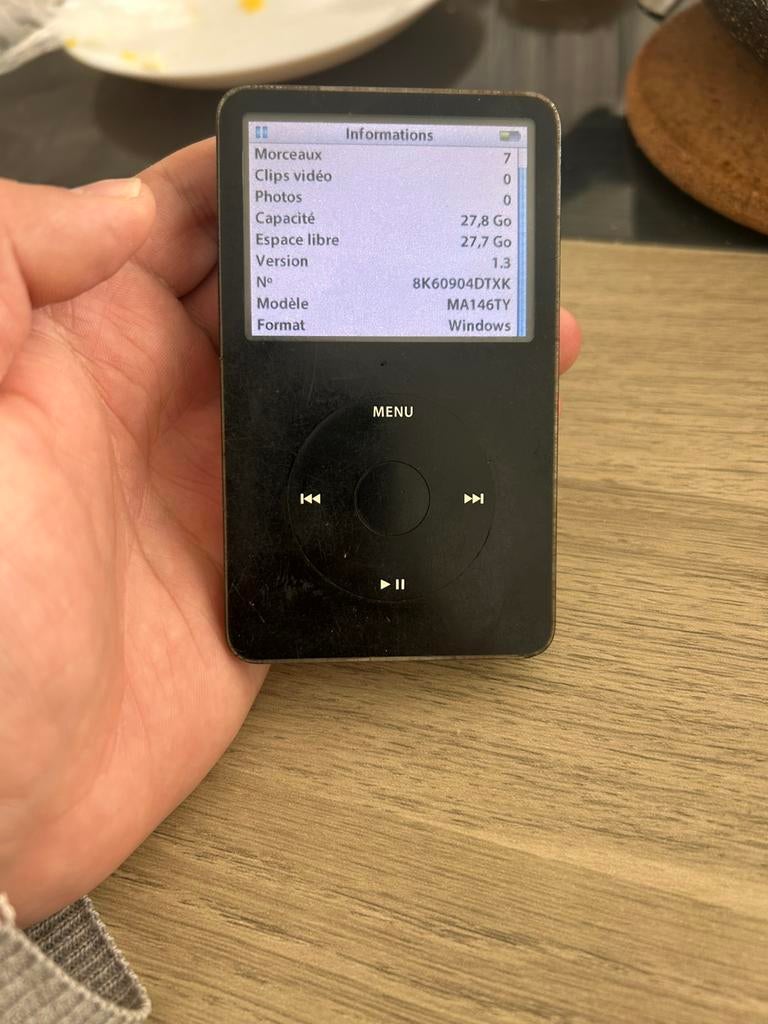 Ipod classic 30 giga, Ophalen, Gebruikt, Classic