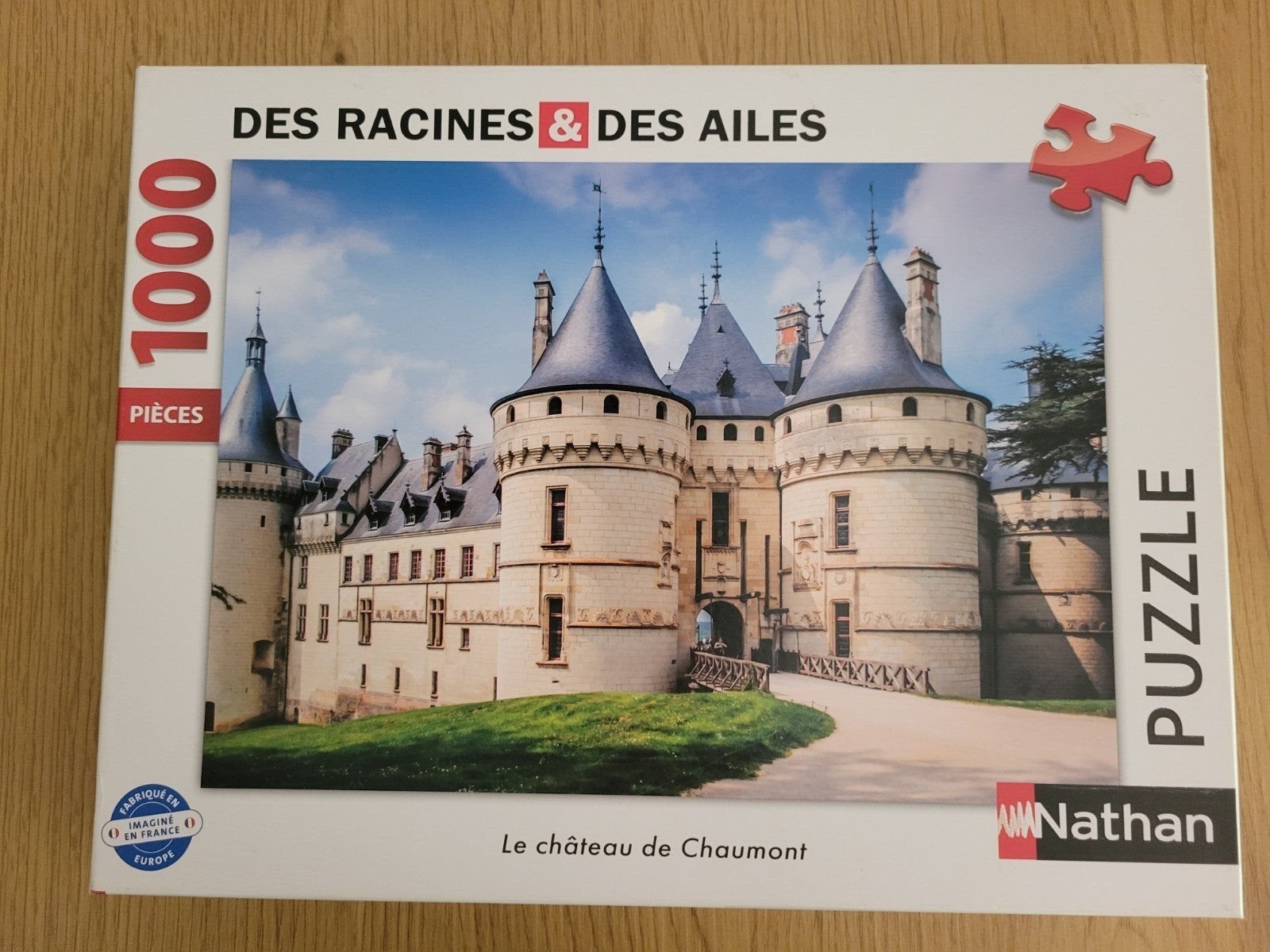 Puzzle 1000 pièces, Hobby en Vrije tijd, Denksport en Puzzels, Ophalen of Verzenden, Legpuzzel