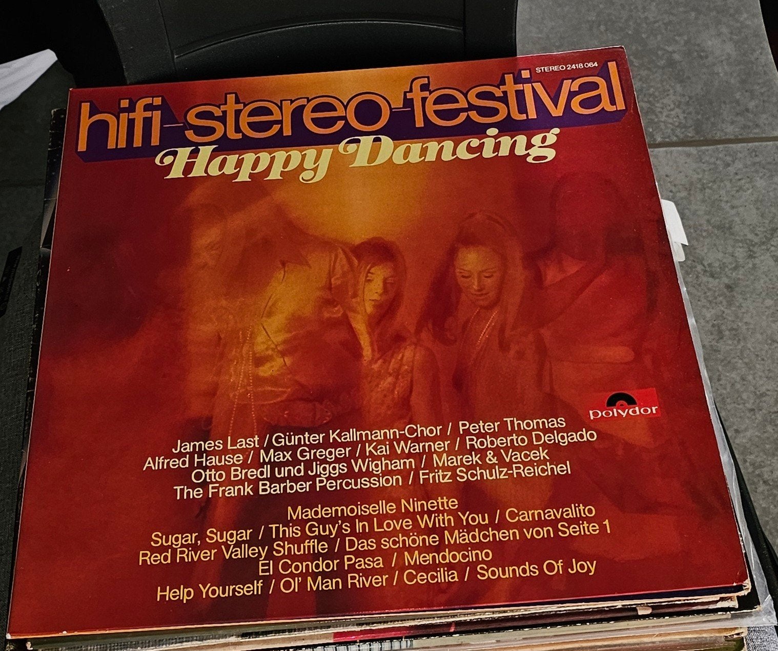 lp hifi stereo festival, Cd's en Dvd's, Ophalen, Gebruikt, LP