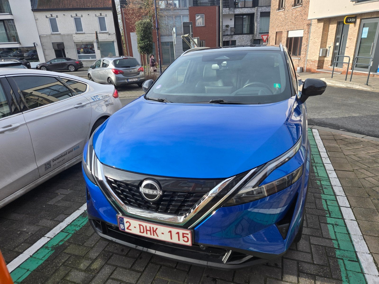 Nissan Qashqai Tekna E Power annee 2023, Autos, Achat, Euro 6, Noir, 5 portes