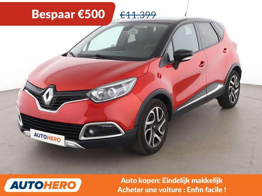 Renault Captur 1.2 TCe Dynamique (bj 2015, automaat), Auto's, Renault, Euro 5, https://public.car-pass.be/vhr/c7905fe3-3638-4741-aa48-1ac537401aa0