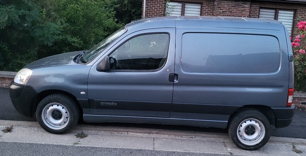 CITROËN BERLINGO 1.6HDI/2008/PRÊT À IMMATRICULER !, Autos, Argent ou Gris, 4 portes, 2 places, Berlingo