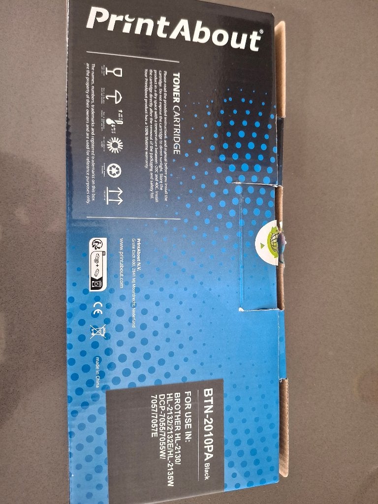 Toner brother BTN -201PA, Computers en Software, Printerbenodigdheden, Ophalen of Verzenden, Nieuw, Toner, PrintAbout