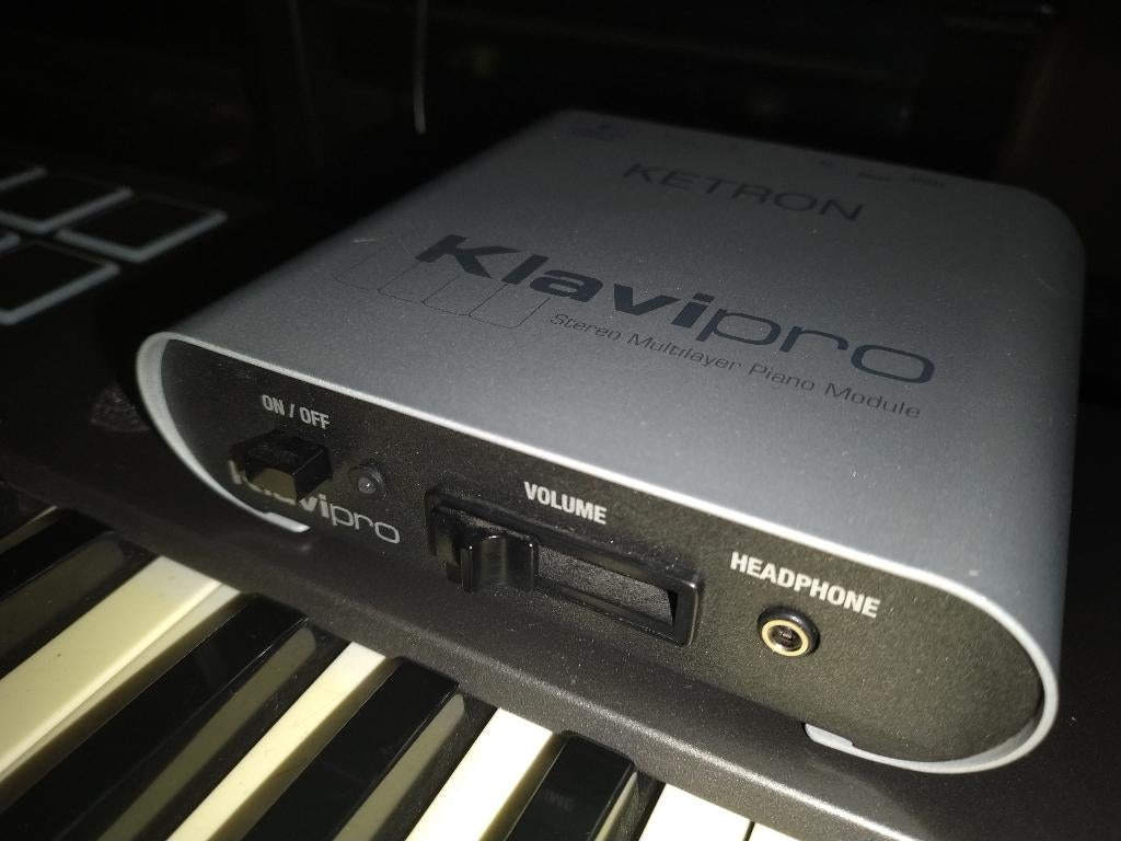 Ketron Klavi Pro piano module, Muziek en Instrumenten, Ophalen of Verzenden, Zo goed als nieuw, Overige merken