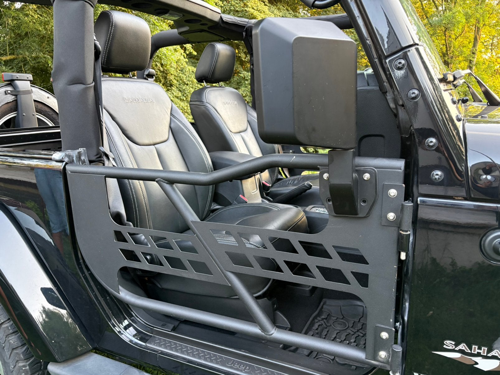Tube doors Jeep Wrangler JK - 2 DR, Ophalen, Zo goed als nieuw