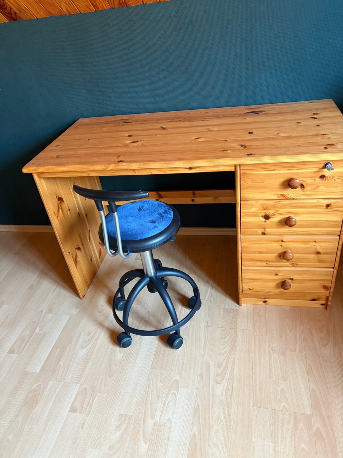 Schoolbureau, Ophalen, Gebruikt, Scandinavisch, Schoolbureau