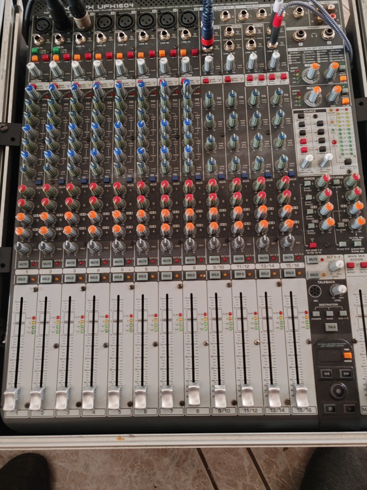 Pa installatie, Audio, Tv en Foto, Professionele apparaten, Ophalen, Gebruikt, Audio