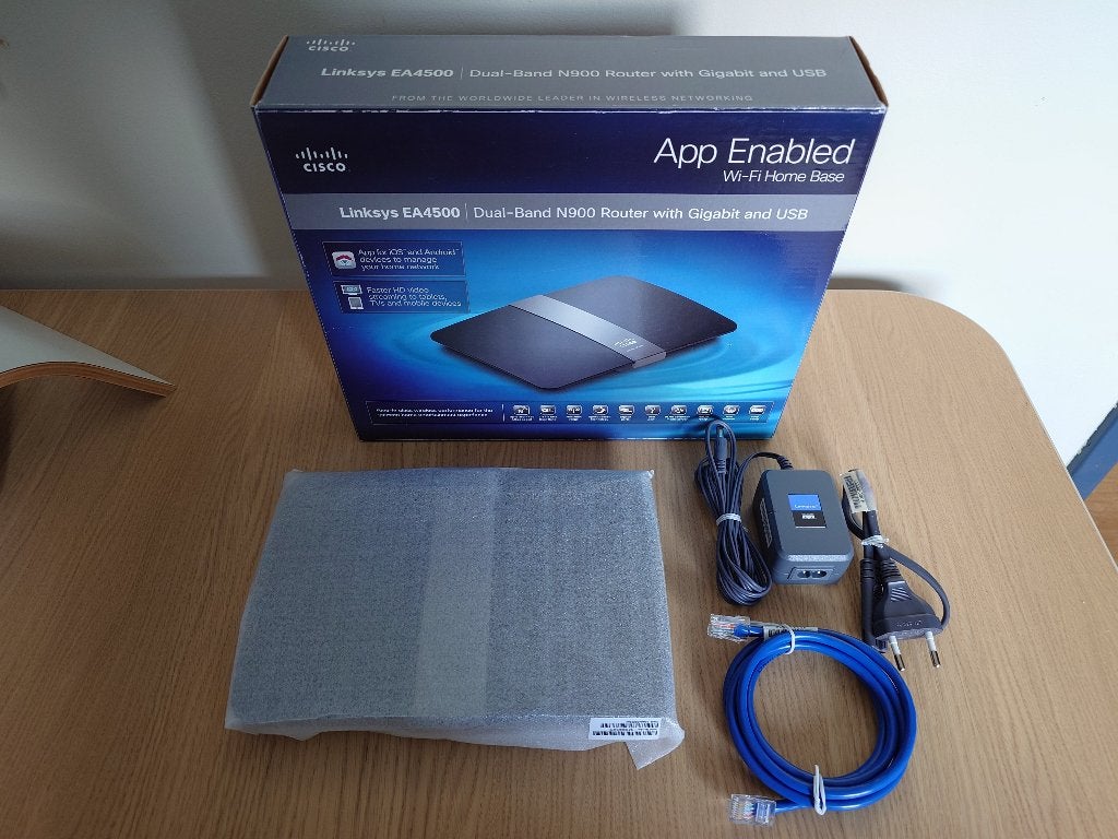 Linksys EA4500 Router, Informatique & Logiciels, Enlèvement, Utilisé, Routeur, Linksys